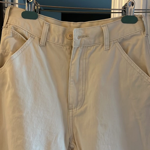 J Galt Cream jeans size M - Picture 2 of 9